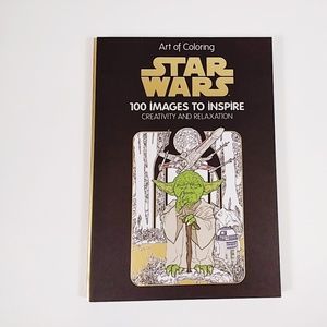 Star Wars Coloring Book Art of Coloring